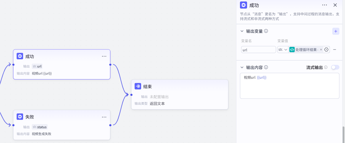 工作流截图